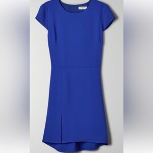 Babaton Royal Blue Mini Dress
